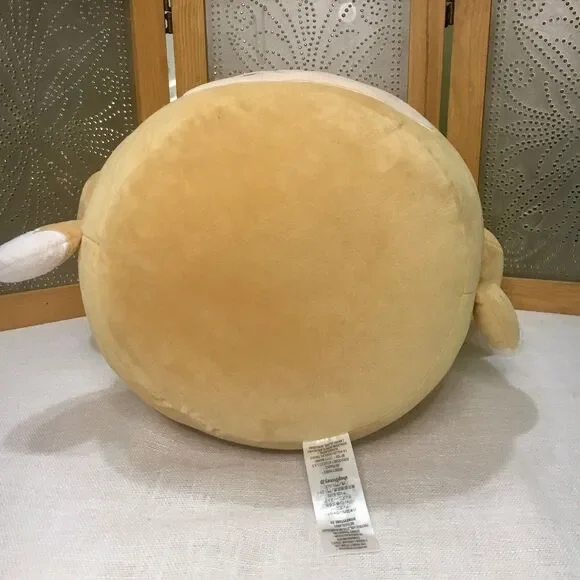 Disney Store Munchlings Cinnamon Swirl Bun Plush Large 15" Fall Food Teddy Bear - Picture 10 of 10